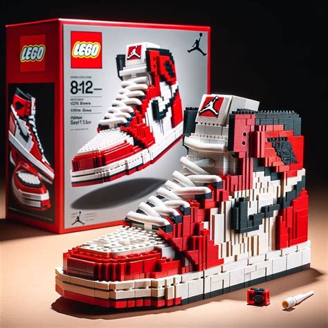 nike lego sneakers sets